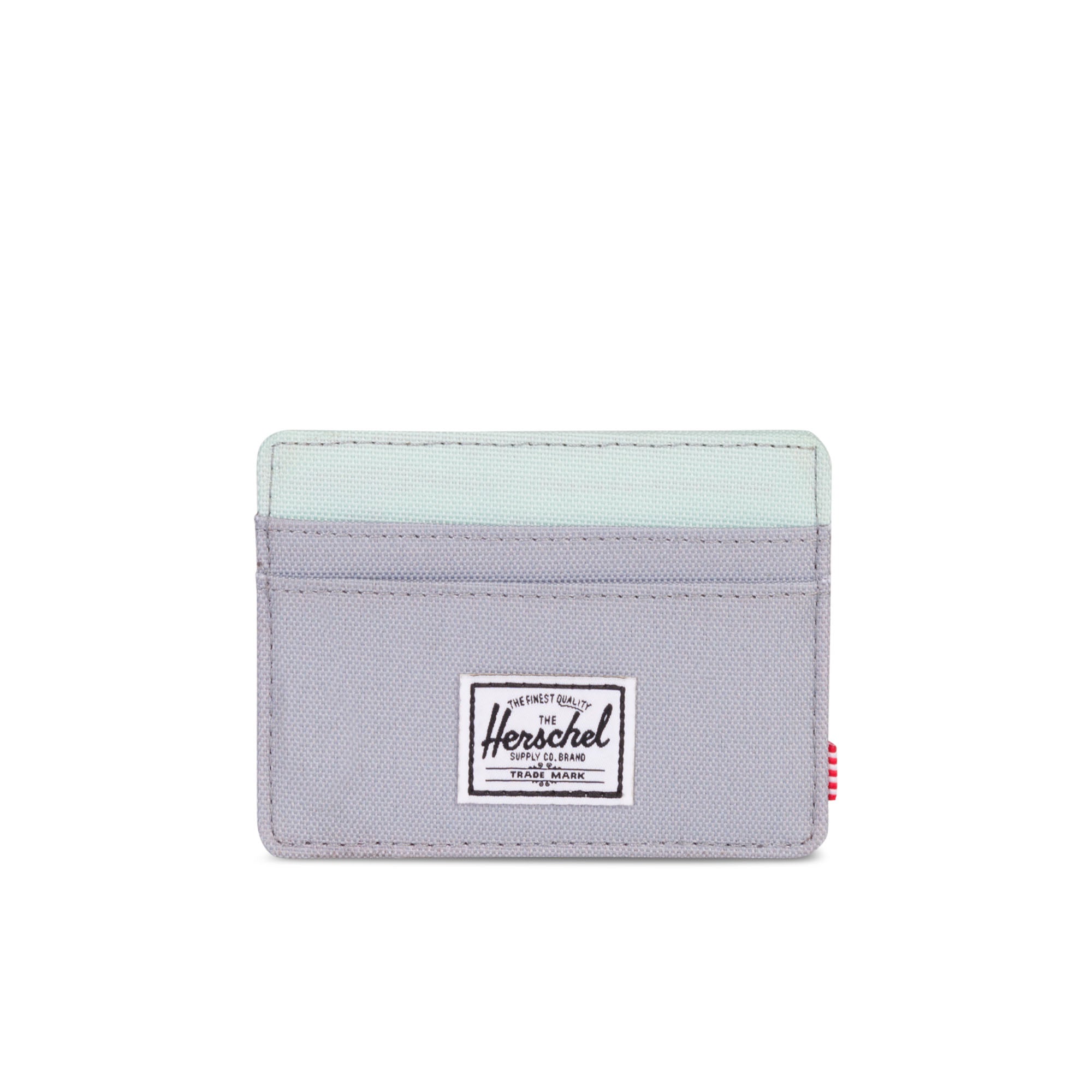 Herschel Charlie Wallet - RFID Blocking Bifold Leather Wallet for Men & Women | Quarry/Yuc | Perfect for Travel, Business & Everyday Use