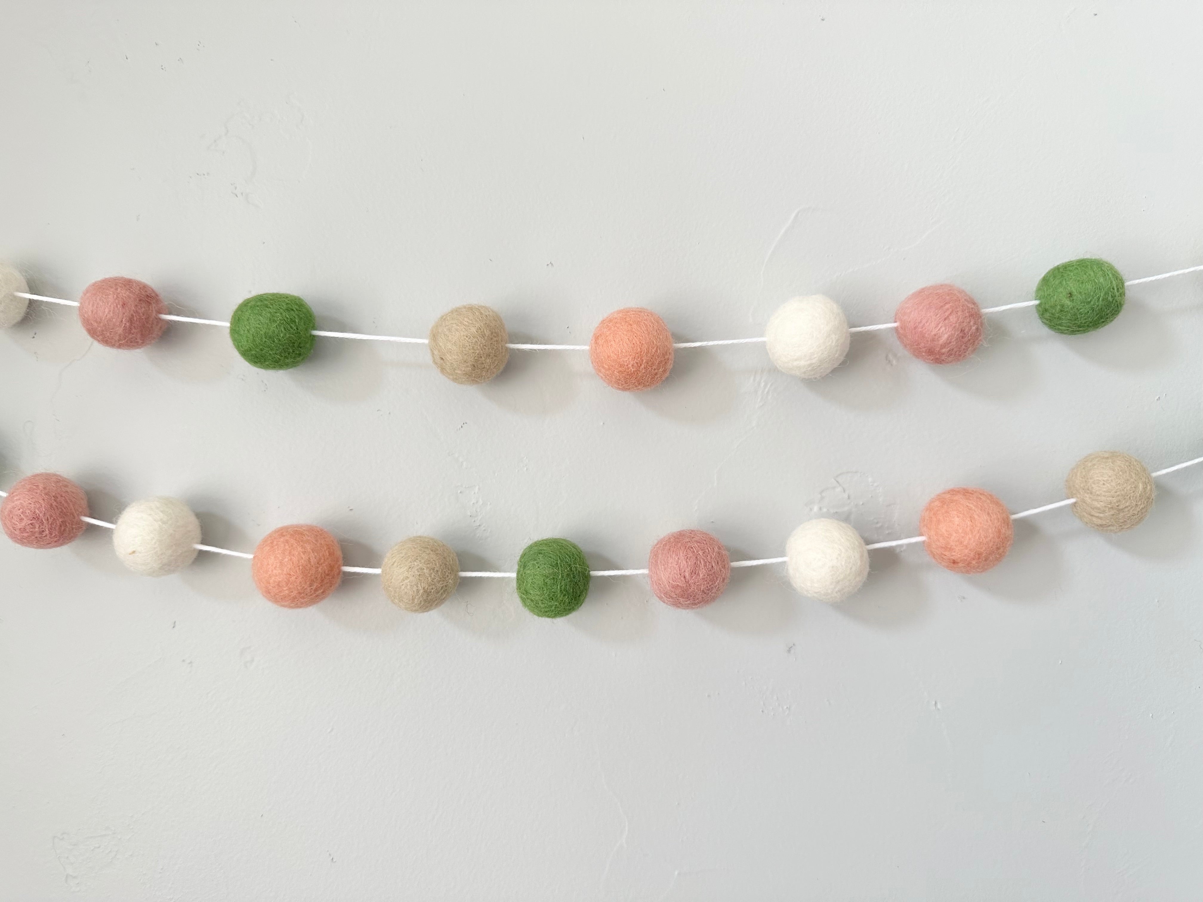 Spring Bloom Garland - Floral Vine Decor for Home, Wedding & Party | Perfect for Wall, Door & Table Decoration