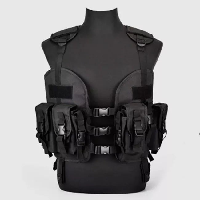 US 97 Navy Seal Hydration Bag Combat Vest - Tactical Water Backpack for Military Training, Hiking & Outdoor Adventures