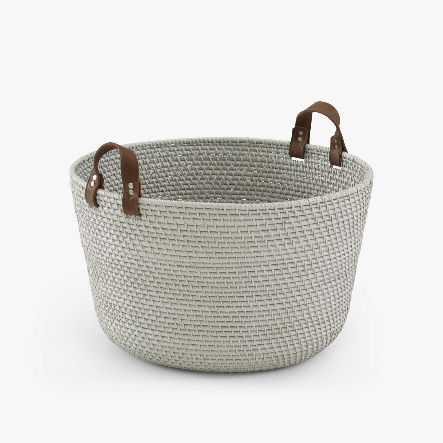 Charmotte Large Grey Cat Bed - Soft & Cozy Pet Bed for Large Cats, Washable & Durable - Perfect for Indoor Cats, Lounging & Napping