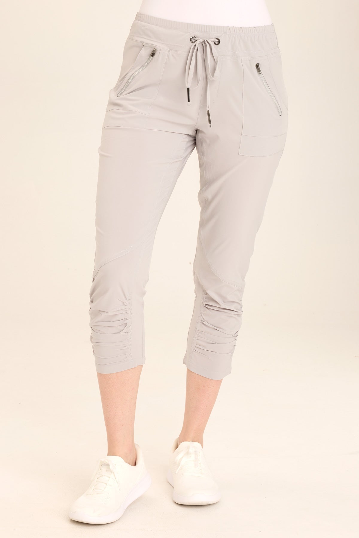 Aksana High Waist Yoga Leggings for Women - Arctic Print, Breathable & Stretchy Workout Pants for Running, Gym, and Lounge Wear