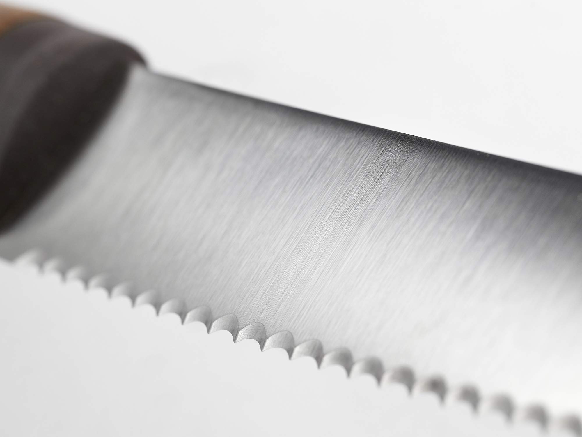 Wüsthof Urban Farmer 9-Inch Serrated Bread Knife - Premium Stainless Steel Blade for Slicing Bread, Pastries & More - Ideal for Home Bakers & Professional Chefs