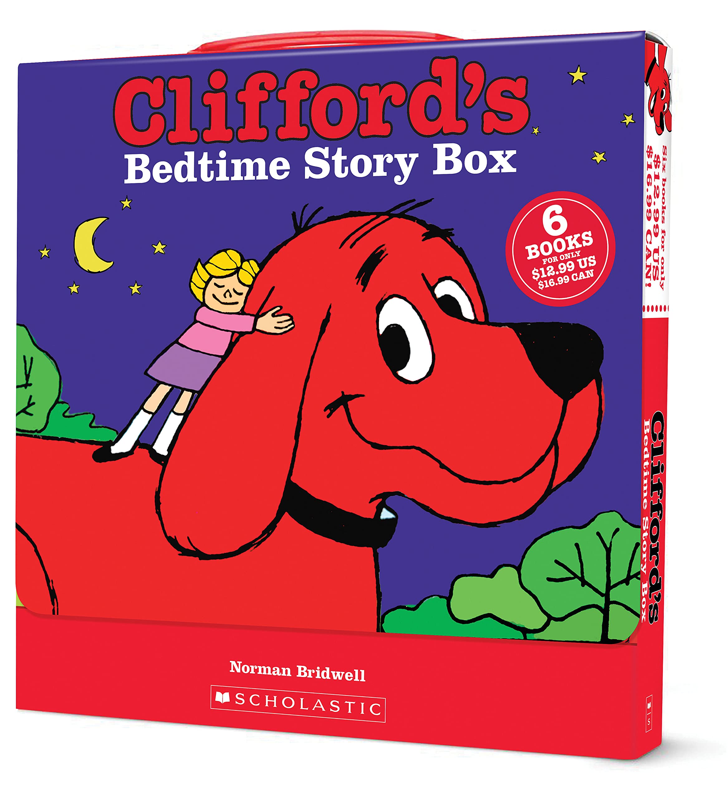Clifford's Bedtime Story Box – Classic Children's Books for Kids | Perfect for Bedtime Reading, Storytime & Early Learning