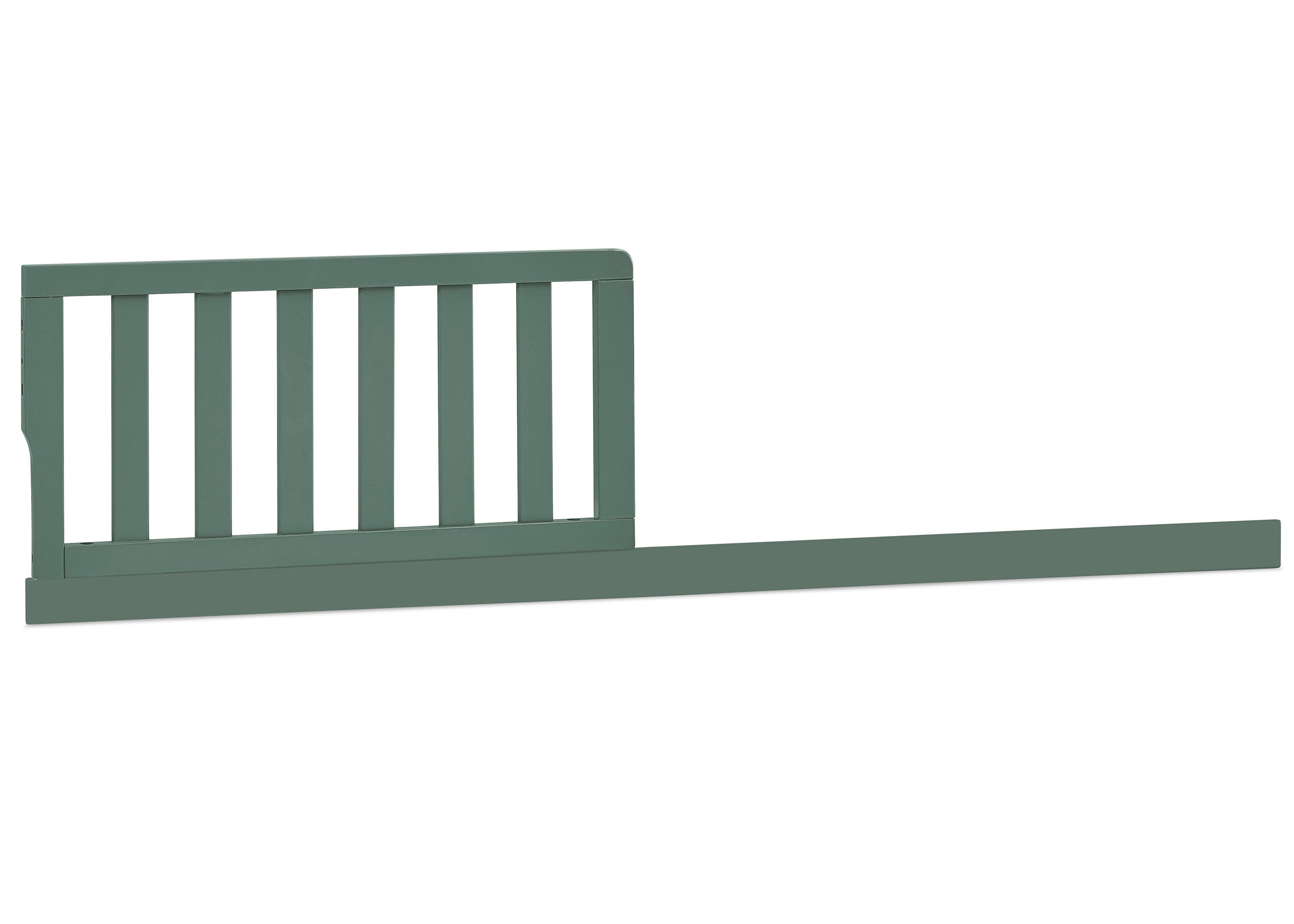 Convertible Daybed Sofa with Toddler Safety Guardrail Kit (W100925) - Perfect for Nursery, Guest Room & Small Space Living