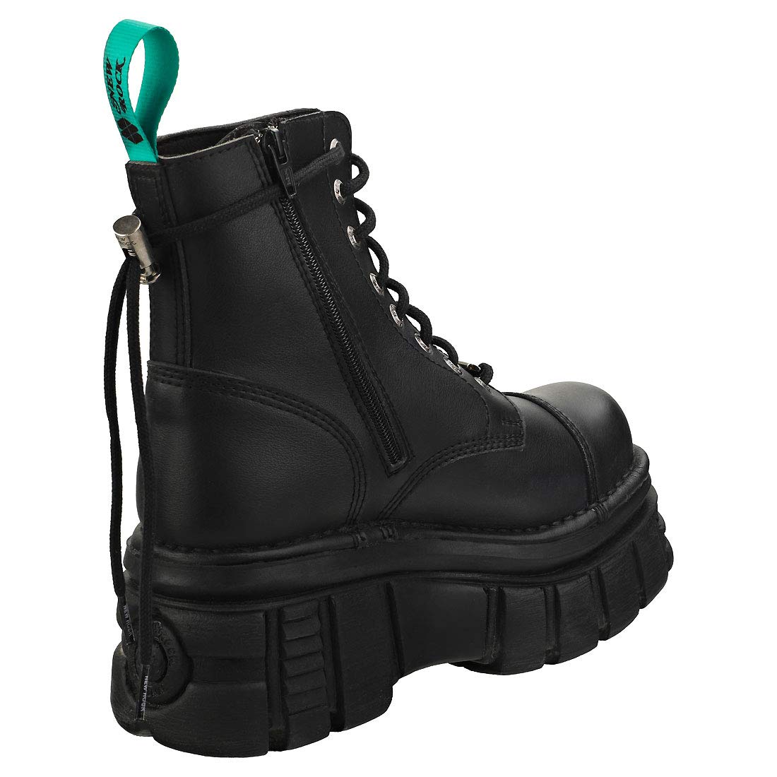 New Rock Combat Boots for Men & Women - Unisex Platform Boots with Chunky Sole - Perfect for Punk, Gothic, and Streetwear Fashion