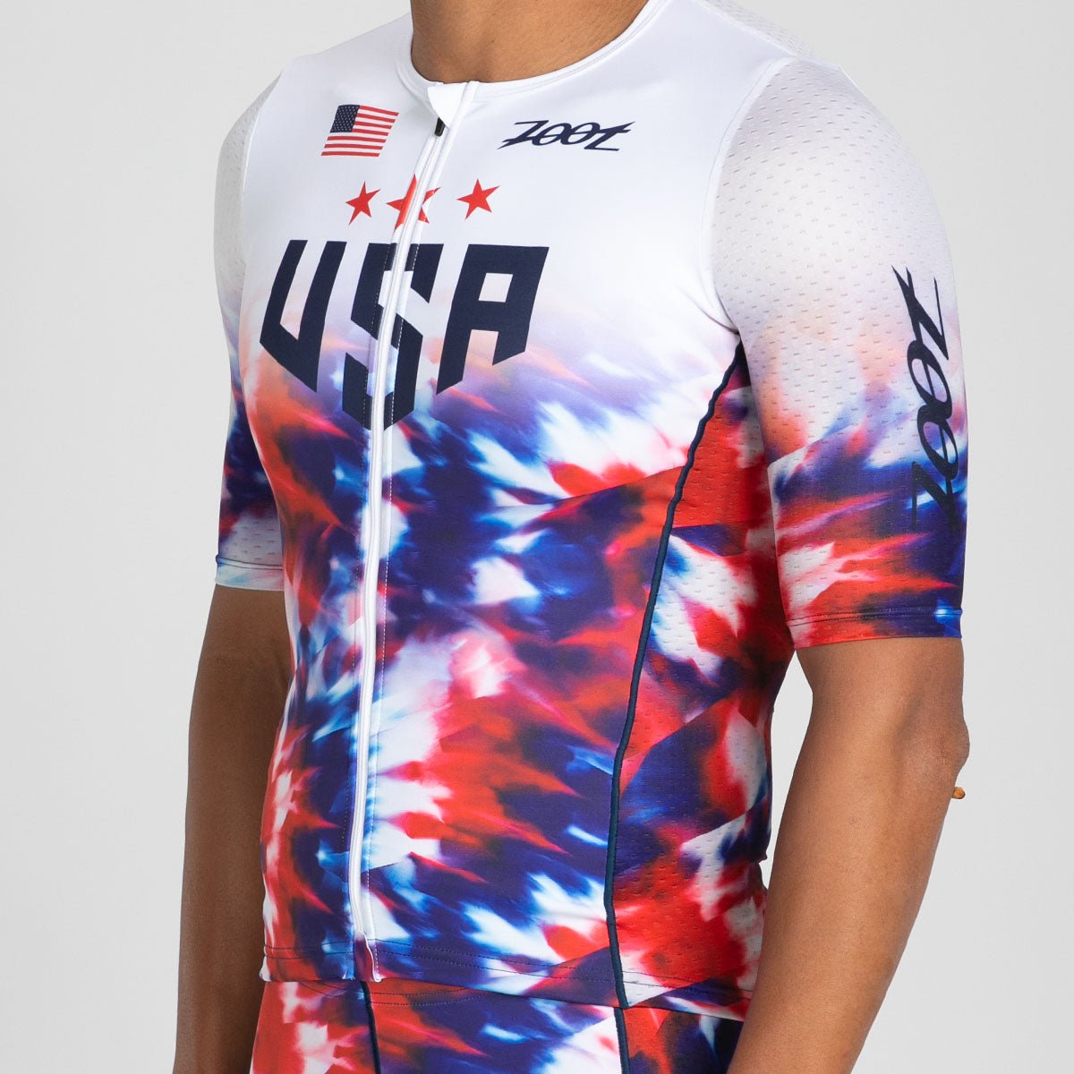 Men's Limited Edition Tri Aero Jersey - Breathable Cycling Shirt for Road Biking & Triathlon - Freedom Design for Performance Athletes