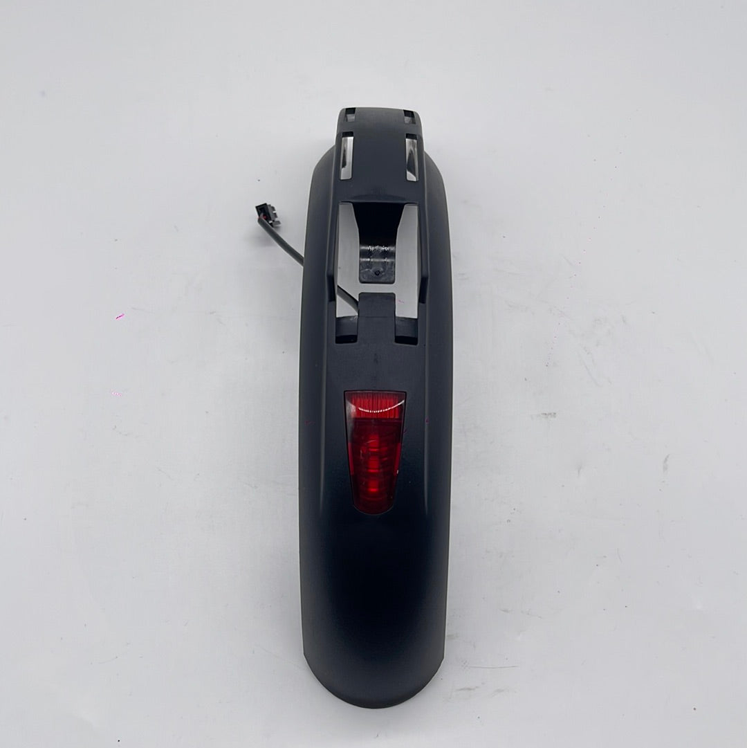 Universal LED Mosquito Rear Fender with Backlight - 2 Wires + 2 Pins - Compatible with Motorcycles After 2020.10.15 - Perfect for Night Riding Safety