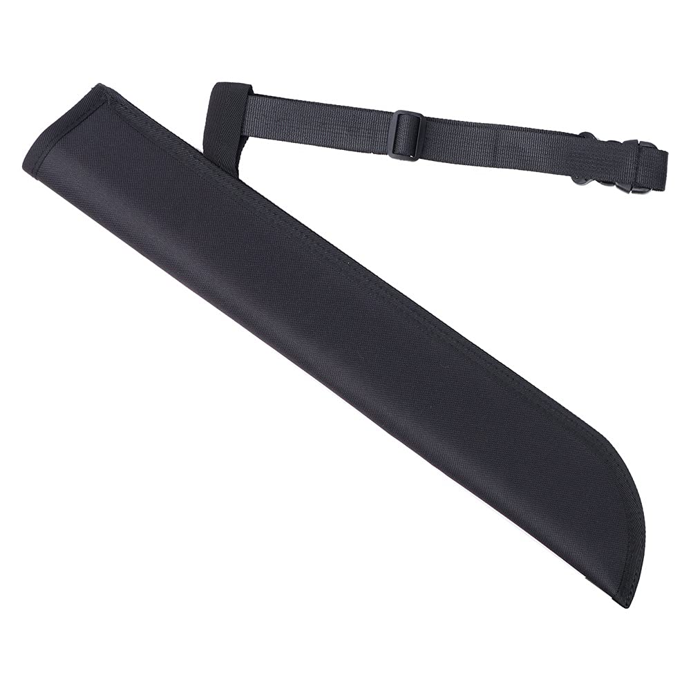 TOPARCHERY Youth Archery Back Quiver - Lightweight Hunting Arrow Holder for Recurve Bows | Compact Arrow Bag for Outdoor Target Practice & Hunting Adventures