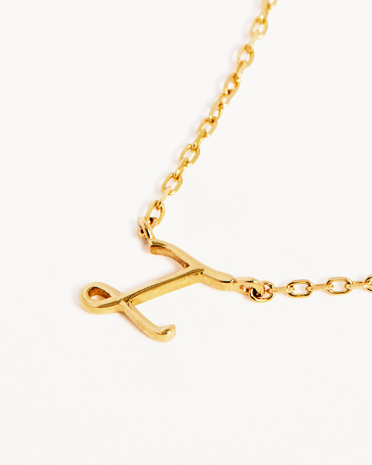 14K Solid Gold Love Letter Necklace for Women - Personalized Romantic Jewelry Gift for Her - Perfect for Anniversaries, Valentine's Day & Special Occasions