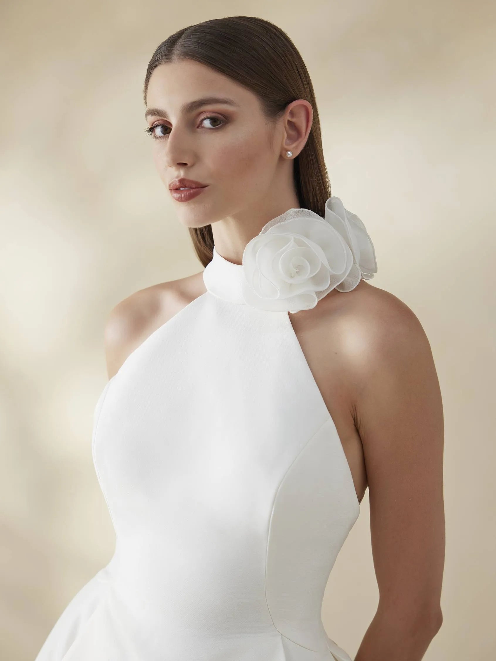 Pronovias July Wedding Dresses 2024 | Elegant Bridal Gowns for Summer Weddings & Beach Ceremonies