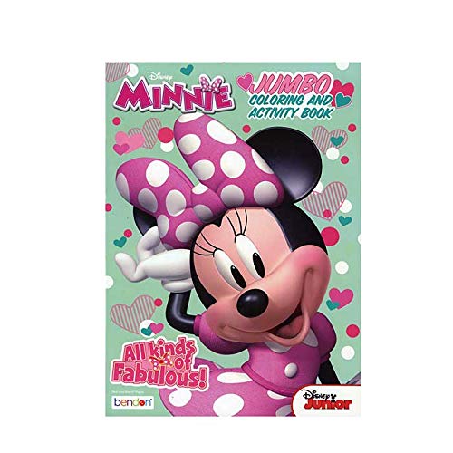 Omura Learning | Mickey & Minnie Clubhouse Coloring Book for Kids - Fun Educational Activity for Preschool & Kindergarten