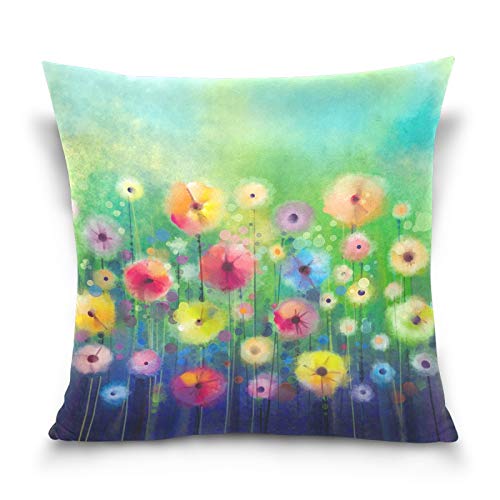 Abstract Floral Watercolor