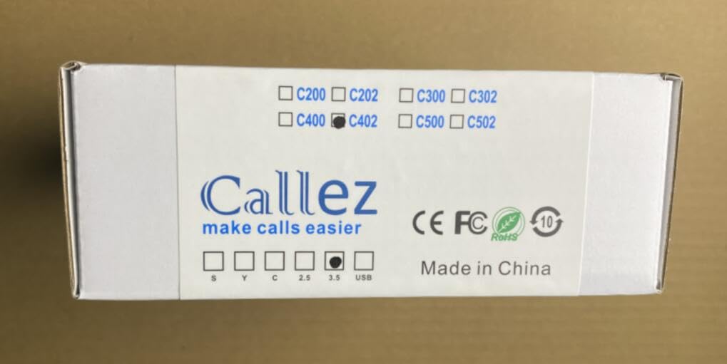 **Callez USB Wired Headset with Noise Cancelling Microphone for PC, Laptop - Office, Call Center, Zoom & Teams Meetings (Black) | Perfect for Remote Work, Online Classes & Customer Support**
