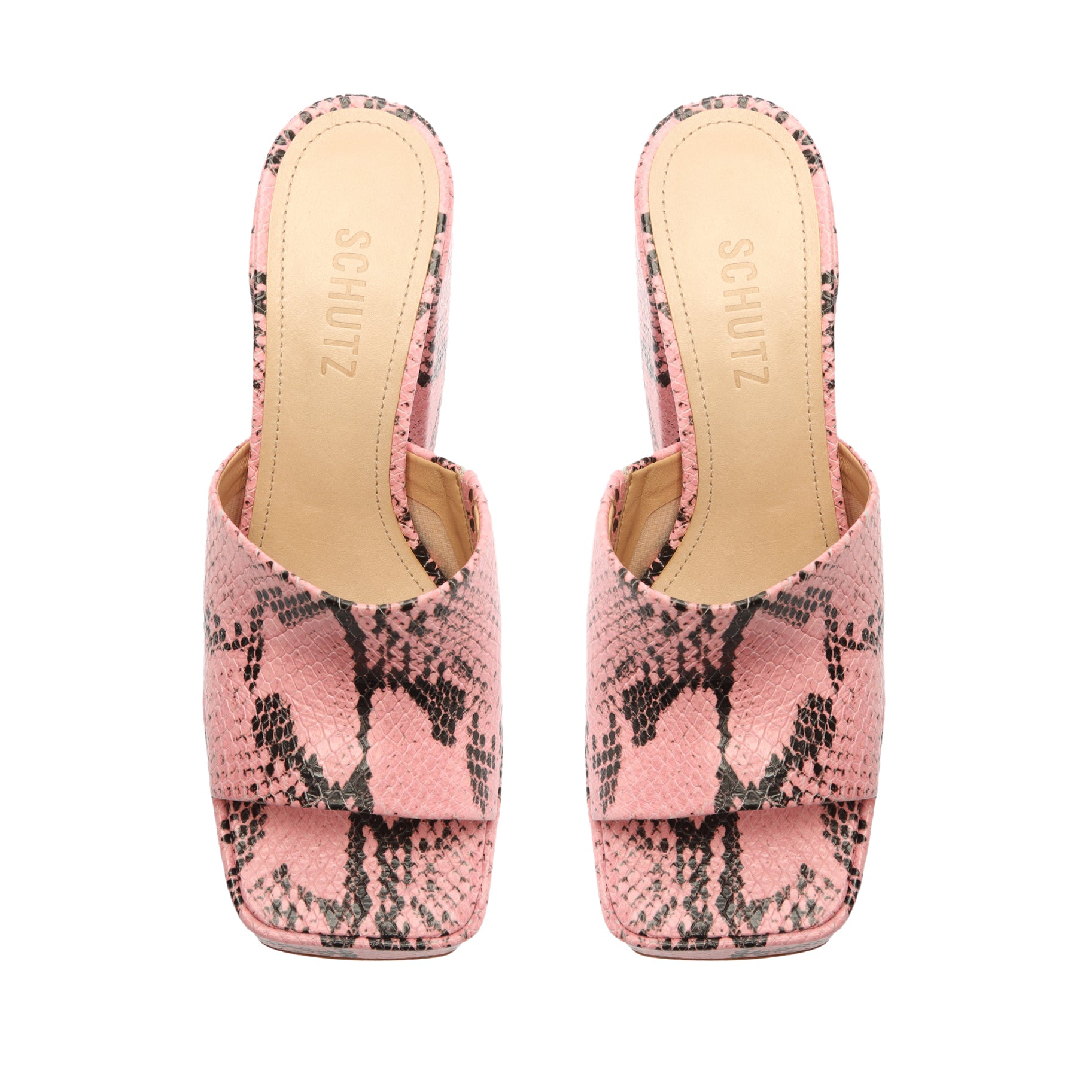 Aretha Snake Embossed Leather Sandals for Women | Fashionable Summer Slide Sandals | Comfortable & Stylish Footwear for Beach, Vacation, and Casual Outings