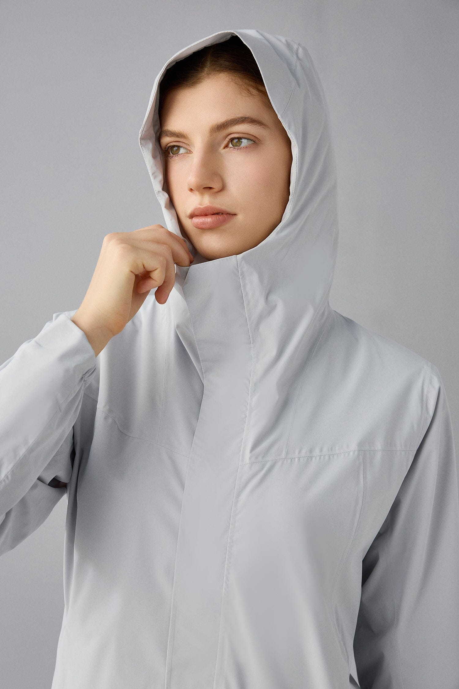 Waterproof Hooded 3-in-1 Winter Jacket for Men & Women - Windproof Insulated Snow Coat with Detachable Inner Layer - Perfect for Skiing, Hiking & Cold Weather Outdoor Activities