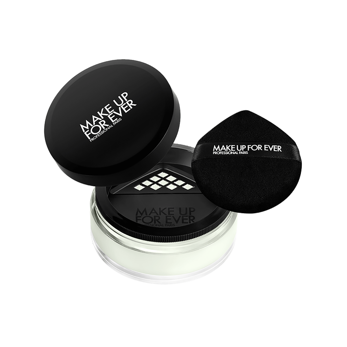 0.3oz HD Corrective Mint Setting Powder - Matte Finish, Oil Control & Pore Minimizing for Flawless Makeup All Day | Perfect for Oily Skin, Photo Shoots & Everyday Wear