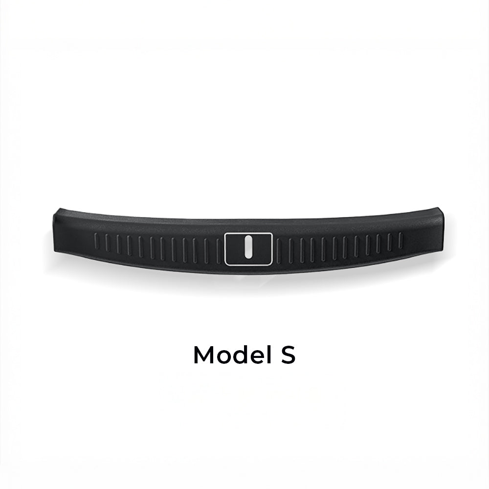 Premium Tesla Model S/X Trunk Sill Protector (2021-Present) - Heavy Duty Scratch & Scuff Shield with 3M Adhesive | Durable Car Accessory for Model S & X Trunk Protection | Perfect for Groceries, Luggage & Outdoor Gear Loading