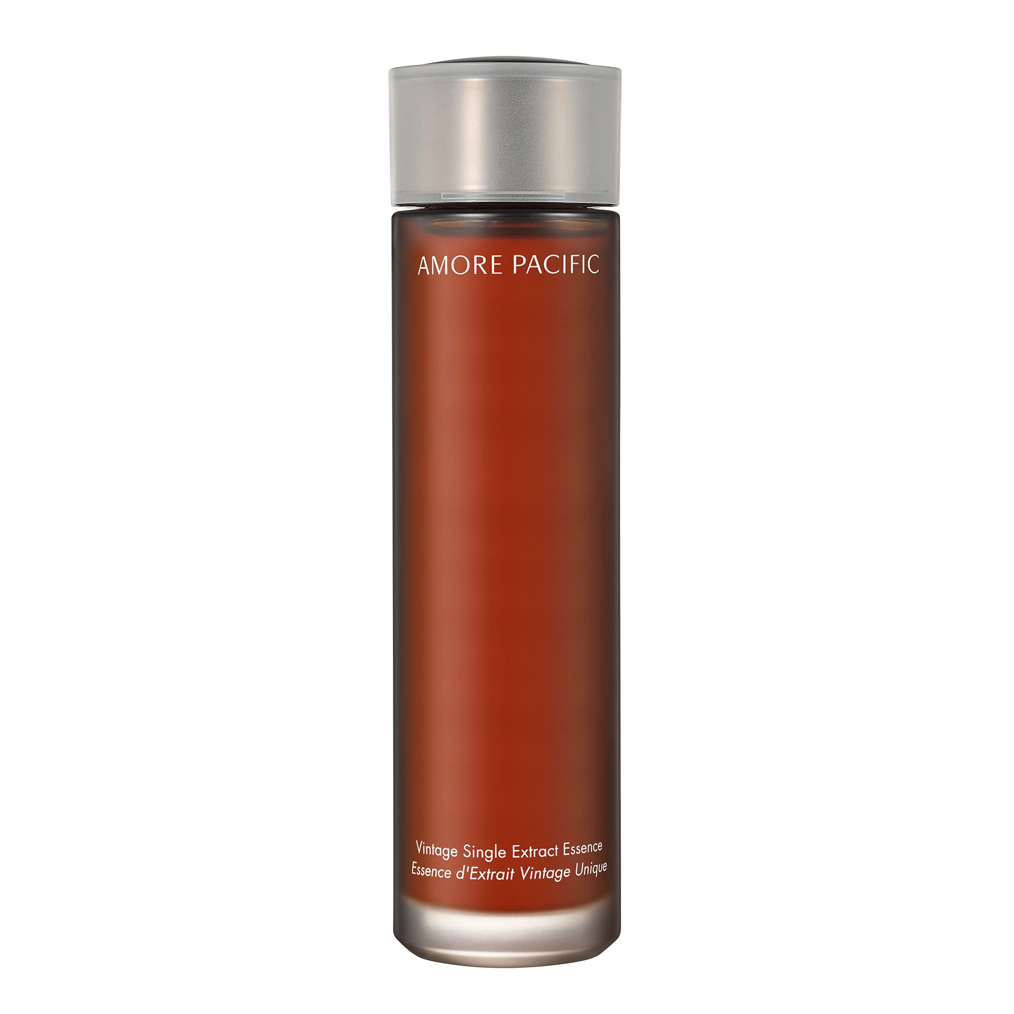 AMOREPACIFIC Vintage Single Extract Essence - Anti-Aging Korean Green Tea Face Serum with Antioxidants | Hydrating & Brightening Facial Treatment for Glowing Skin | 5.0 Fl Oz | Perfect for Daily Skincare Routine & Nighttime Hydration Boost