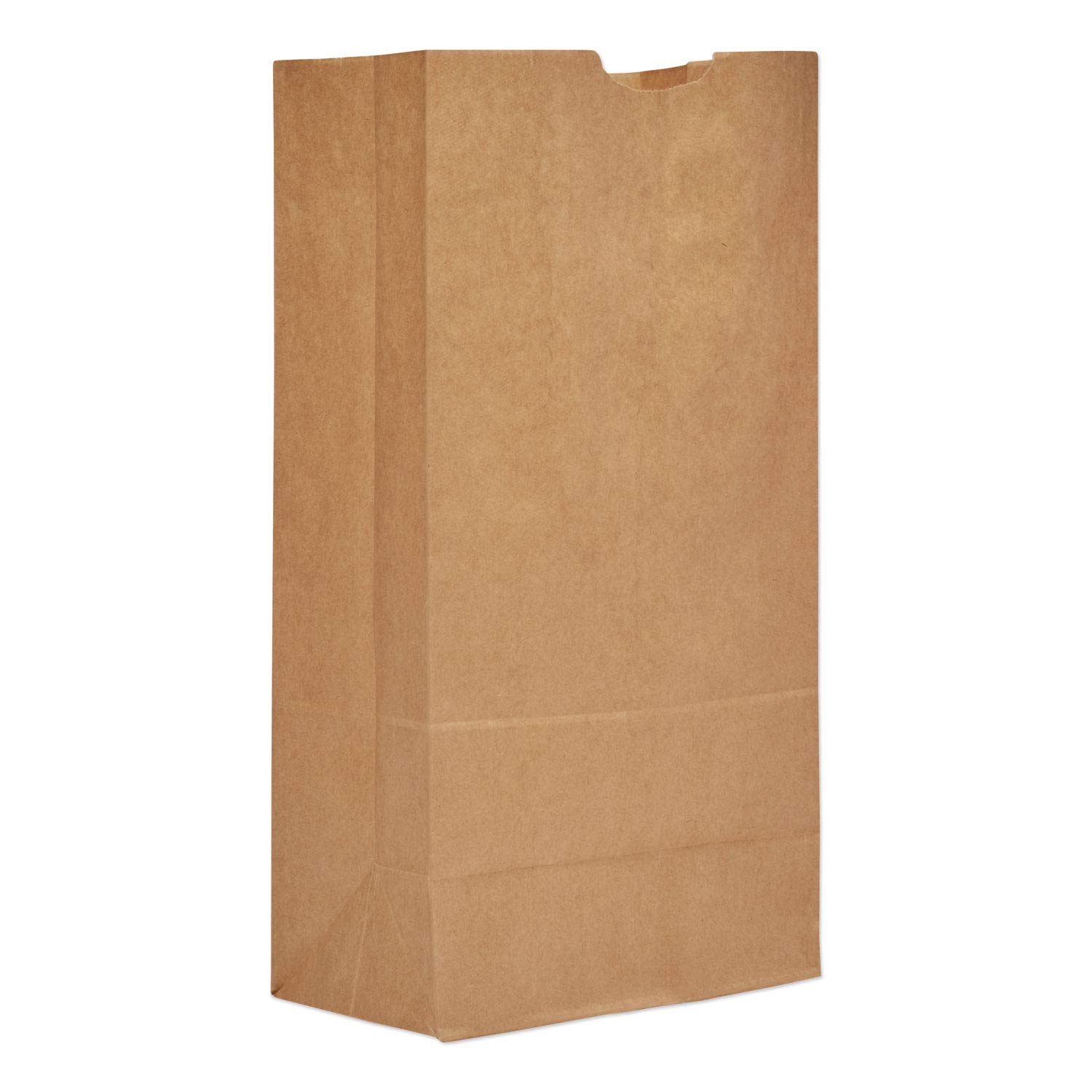 BAGGH20 - Eco-Friendly Grocery Paper Bags with Handles | Bulk Kraft Shopping Bags for Supermarkets, Farmers Markets & Retail Stores | Perfect for Groceries, Takeout & Sustainable Packaging