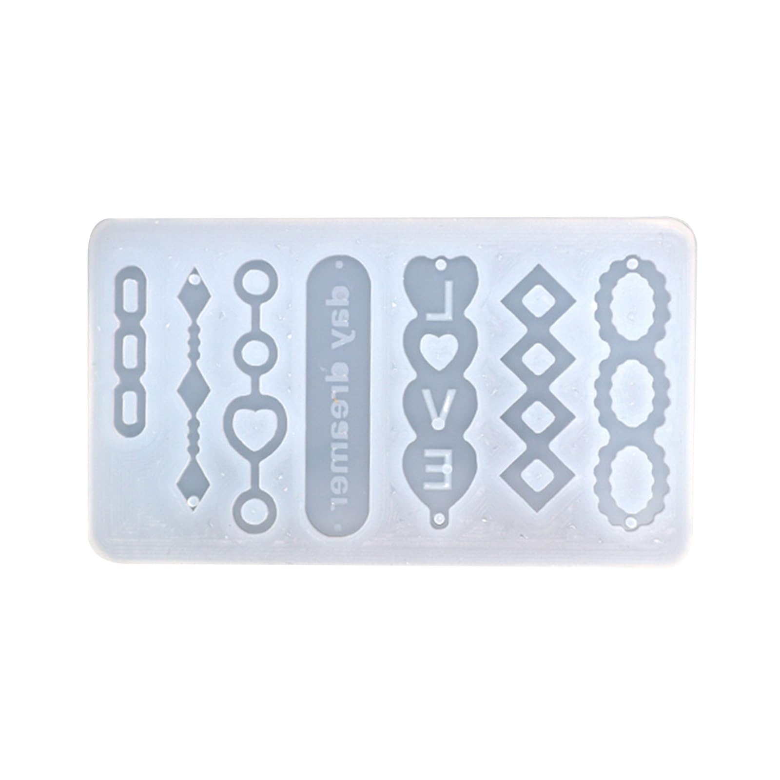 DIY Silicone Jewelry Molds for Resin Art - Pendant, Earring & Necklace Making Supplies - Perfect for Handmade Jewelry, Gifts & Craft Projects