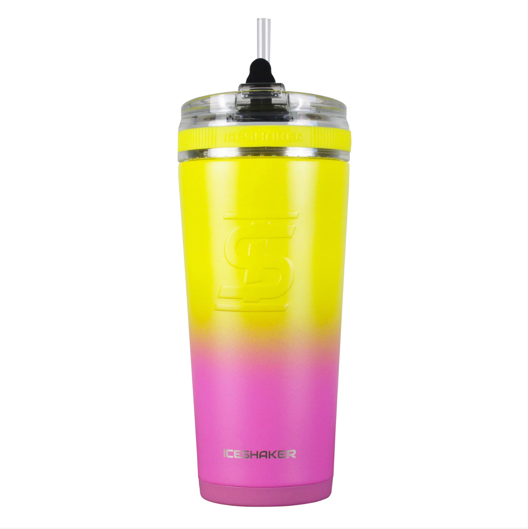 Custom 26oz Flexible Water Bottle - Leak Proof, BPA Free, Squeezable Sports Bottle for Gym, Running, Hiking & Outdoor Activities