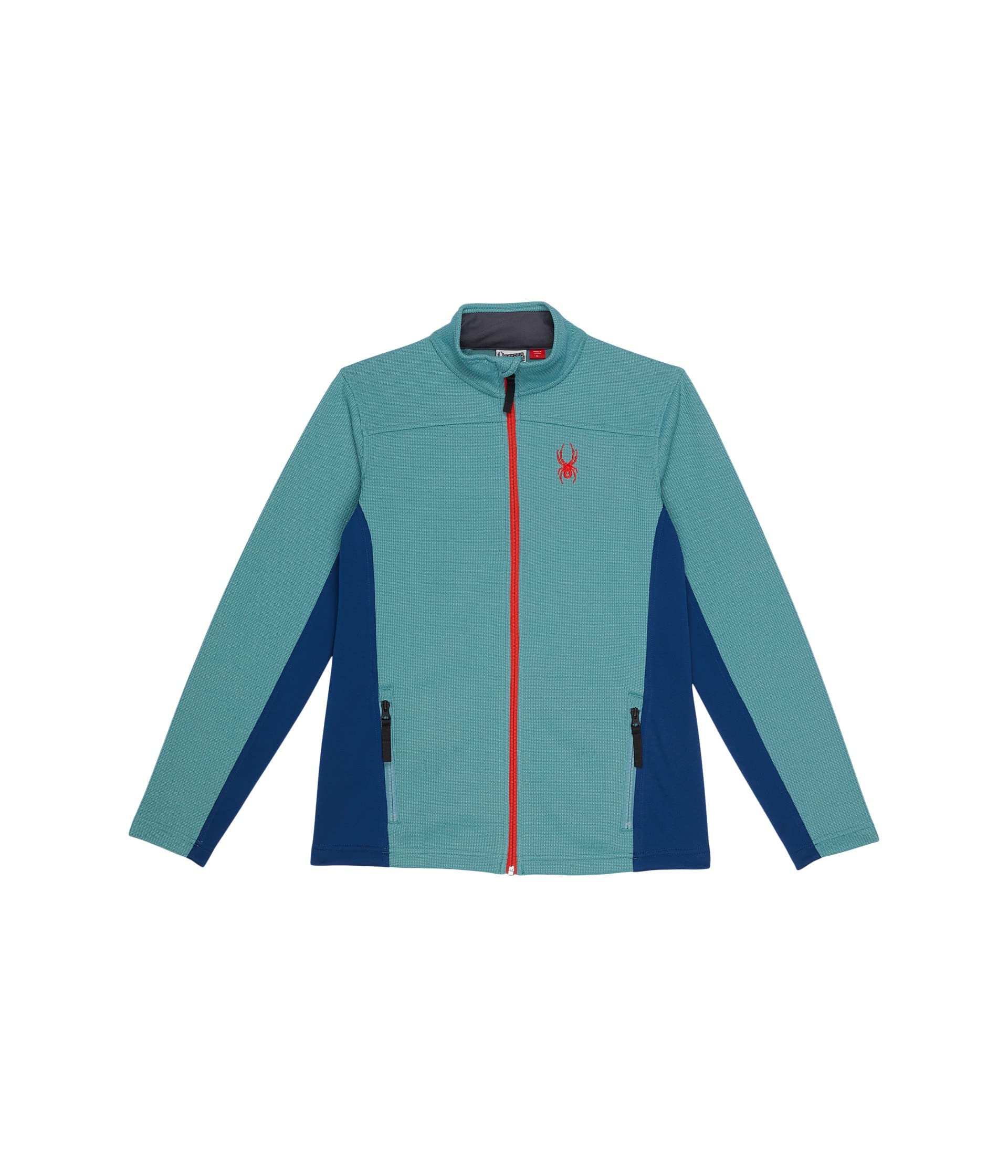 Spyder Boys Bandit Full Zip Jacket - Waterproof Winter Jacket for Kids & Youth - Skiing, Snowboarding & Outdoor Activities