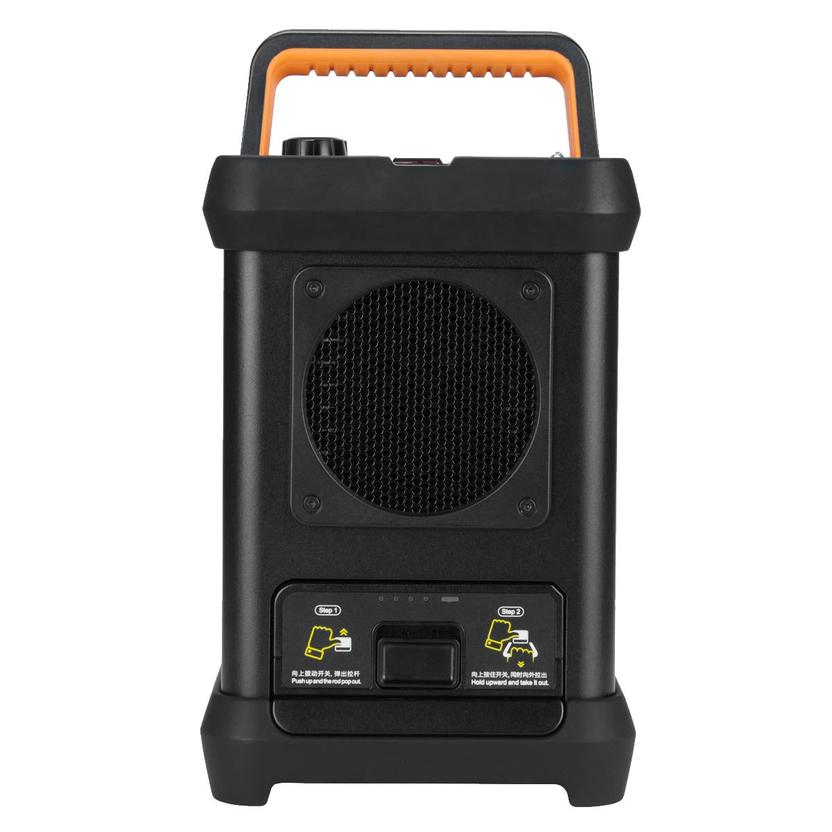 AD1200Pro 1200Ws Portable Battery Power Flash Head and Pack - Professional Photography Lighting Kit for Studio, Outdoor & On-Location Shoots