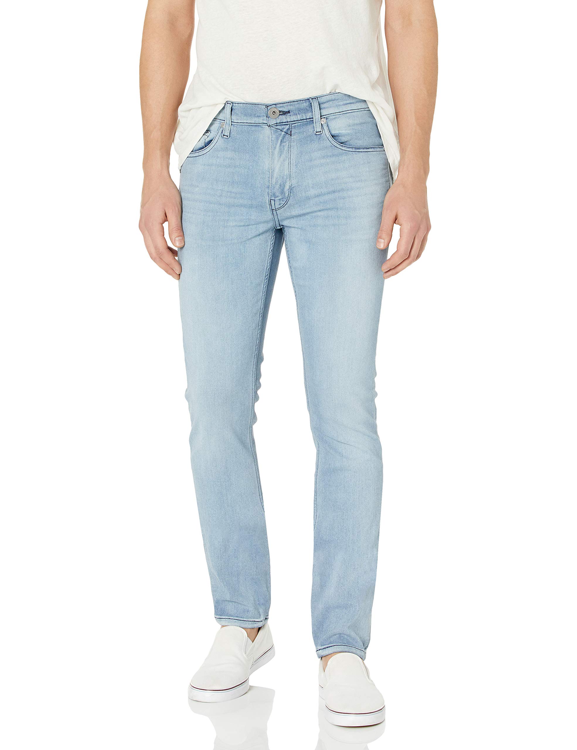 PAIGE Men's Lennox Julius Jeans - Slim Fit Stretch Denim Pants for Casual & Business Wear | Perfect for Office, Date Night & Weekend Outings