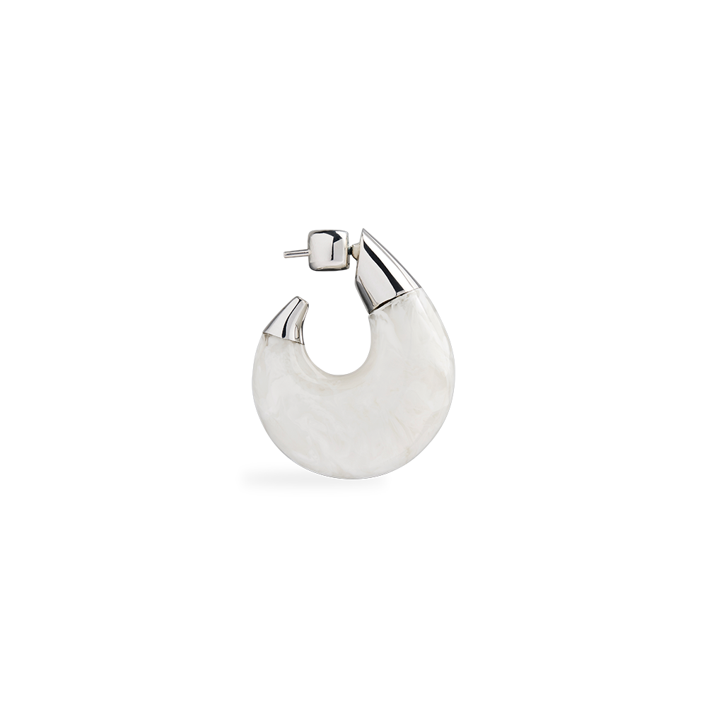 South Loop Earrings for Women - Trendy Gold Hoop Earrings for Everyday Wear | Perfect for Office, Party & Casual Outfits