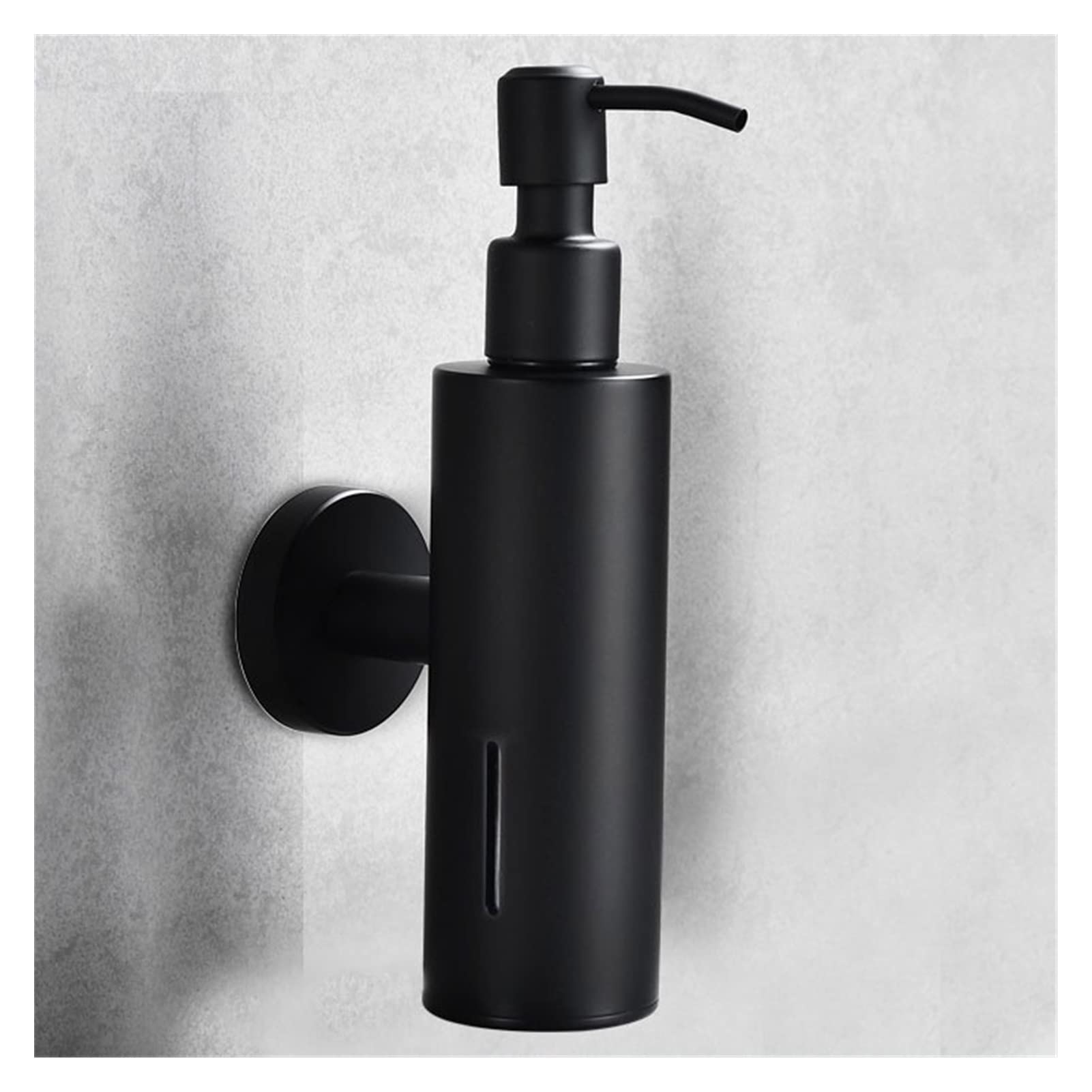 Automatic Soap Dispenser - Wall Mounted Stainless Steel Touchless Hand Wash Dispenser for Bathroom, Kitchen, Hotel (Black) | Hygienic No-Touch Design for Home & Commercial Use