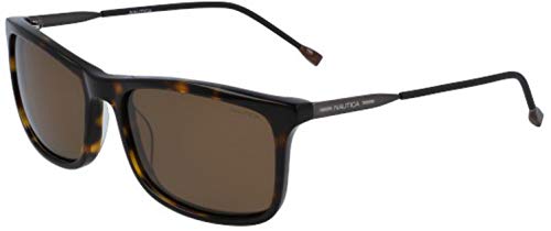 Dark Tortoise/Solid Brown Polarized