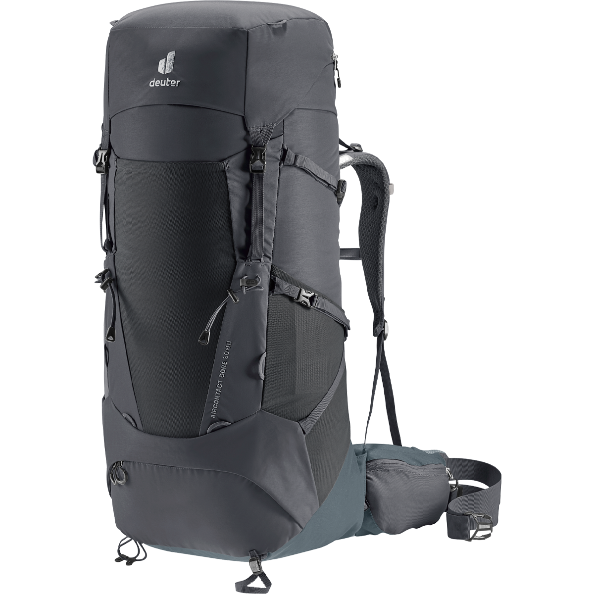 Aircontact Core 50+10 Backpack - Lightweight Hiking & Travel Backpack for Outdoor Adventures | Perfect for Camping, Trekking & Backpacking Trips