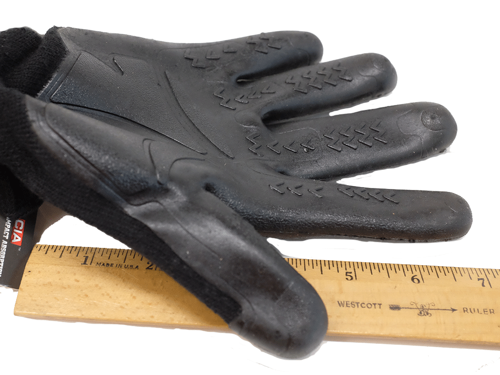 MadGrip High Performance Thermal Work Gloves for Men - XL Size, Black - Cold Weather Protection for Construction, Outdoor Jobs & Winter Activities