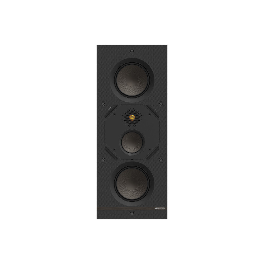 Monitor Audio Creator Series W2M In-Wall Speaker - High Performance Home Theater & Surround Sound System for Living Room, Bedroom, and Office