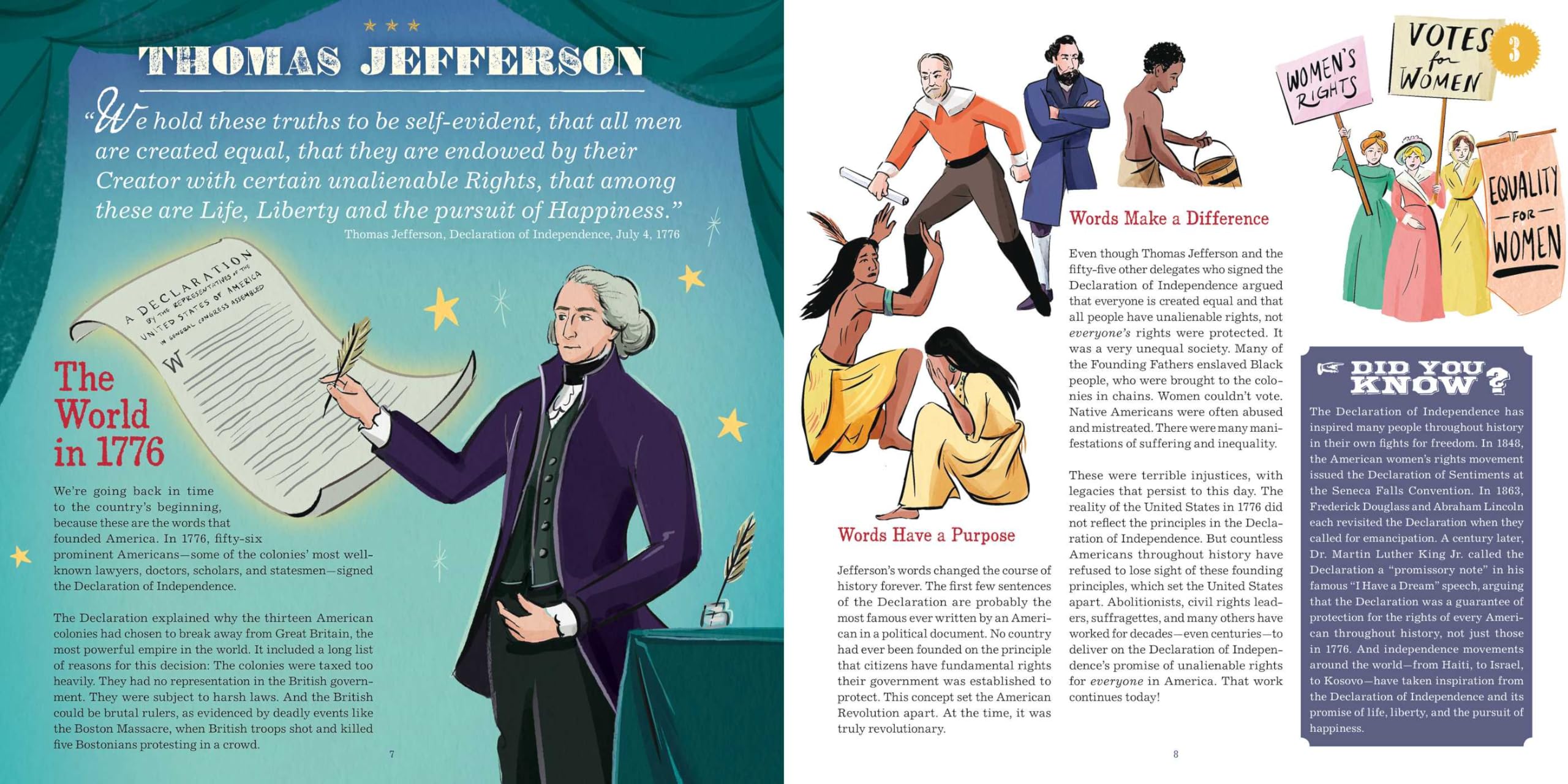 Speaking of America: U.S. Presidents and Their Historic Speeches That Shaped the Nation - Perfect for History Buffs, Students & Patriotic Home Decor