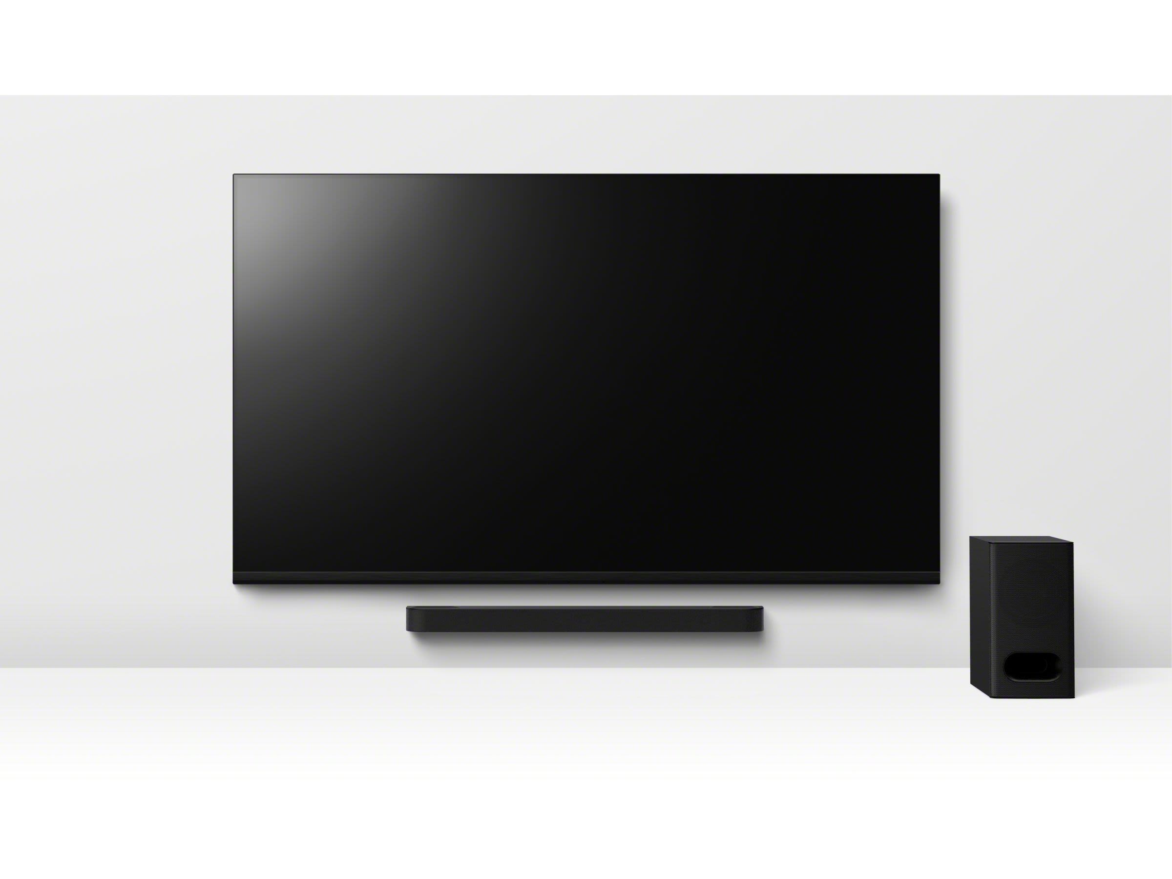 Sony BRAVIA Theatre Bar 6 (HT B600) - Premium 3.1ch Dolby Atmos Soundbar with Wireless Subwoofer - Perfect for Home Theater, Movie Nights & Gaming