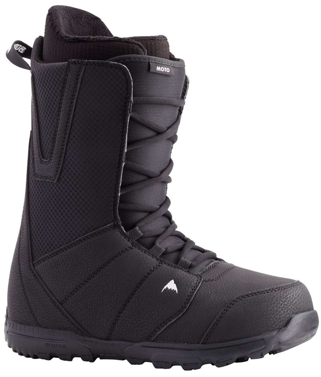 Burton Moto Snowboard Boots 2024 - Men's/Women's Waterproof Snowboarding Boots for All-Mountain Riding & Freestyle | Perfect for Winter Sports & Backcountry Adventures
