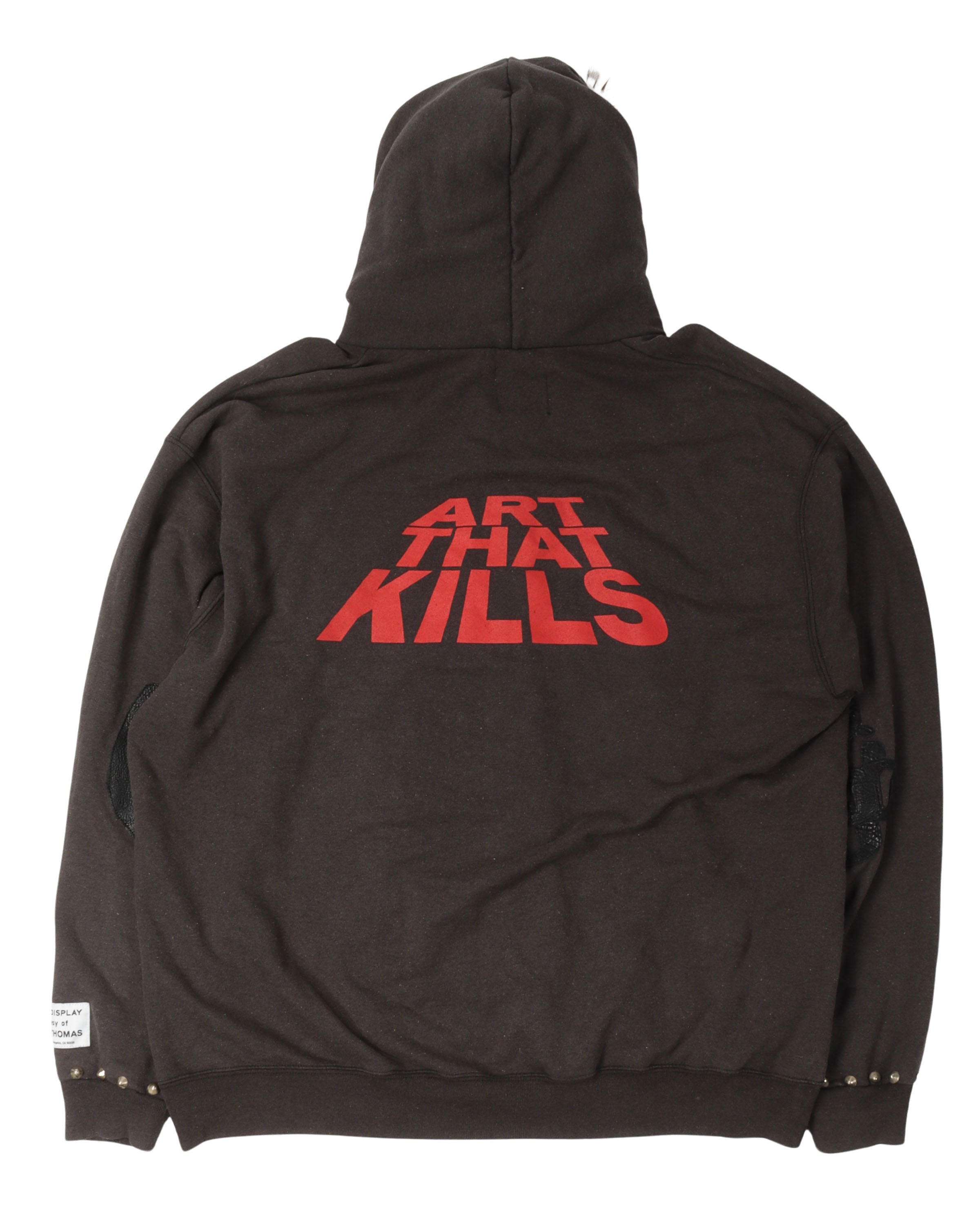 Art That Kills Fur Lined Zip Up Hoodie - Stylish Winter Jacket for Men & Women | Cozy Streetwear Fashion for Cold Weather & Outdoor Activities