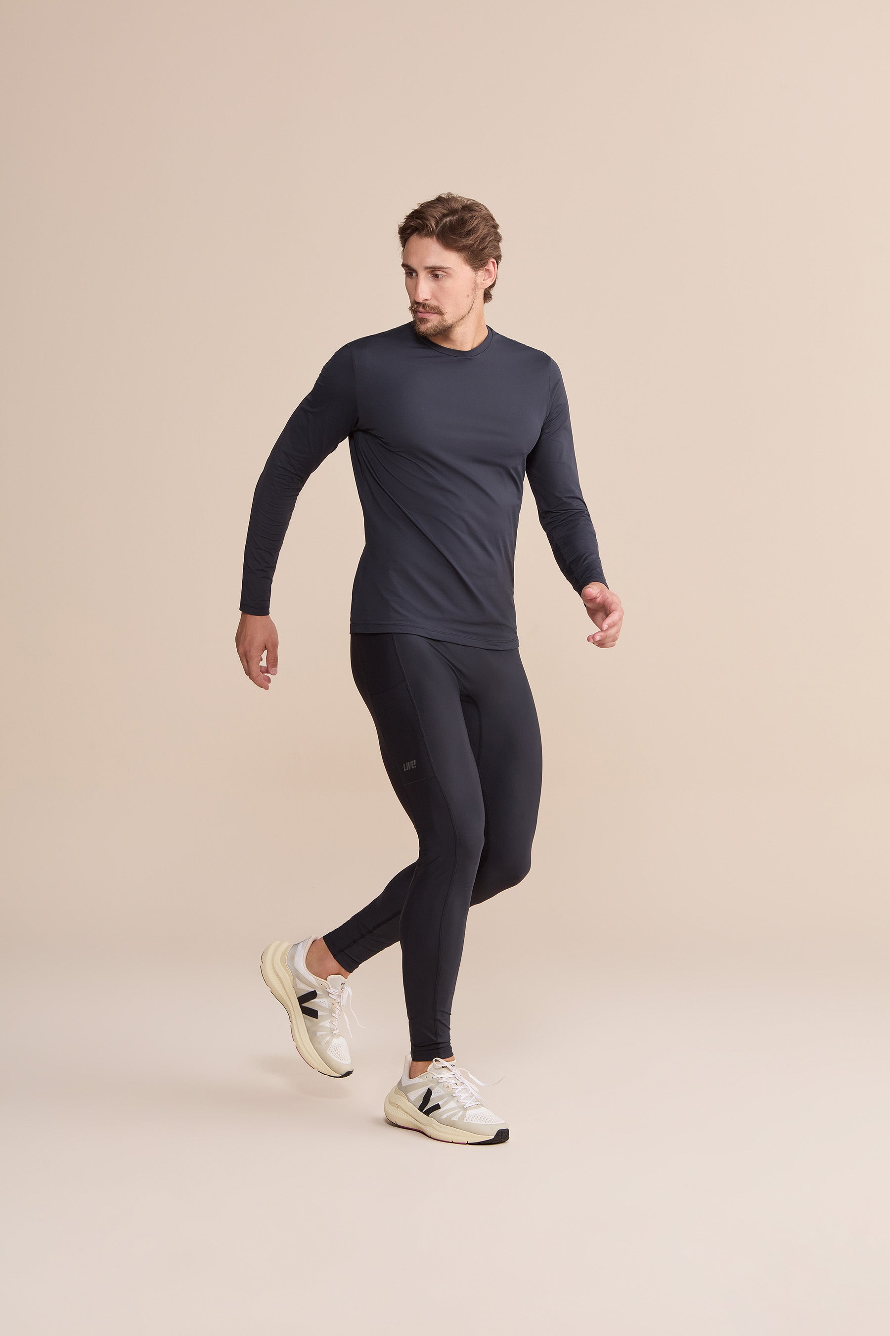 Men's Race Pro® Running Pants - Lightweight, Breathable & Quick-Dry for Marathon Training & Outdoor Sports