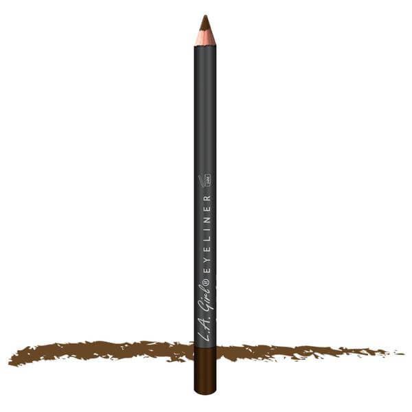 L.A. Girl Pro Line Eyeliner Pencil - Waterproof, Smudge-Proof & Long Lasting - Perfect for Winged Liner, Tightlining & Everyday Makeup Looks