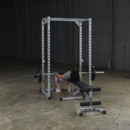 PPR200X Powerline Home Power Rack - Heavy Duty Squat Rack for Strength Training & Home Gym Workouts - Perfect for Weightlifting, CrossFit & Functional Fitness