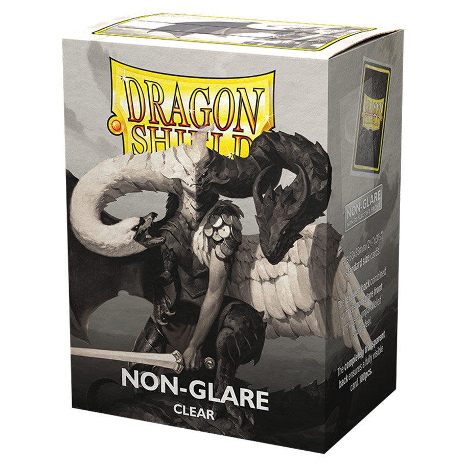 Dragon Shield Non-Glare Matte Clear Screen Protector for Phones & Tablets - Anti-Fingerprint, Scratch-Resistant, HD Clarity for Gaming & Work