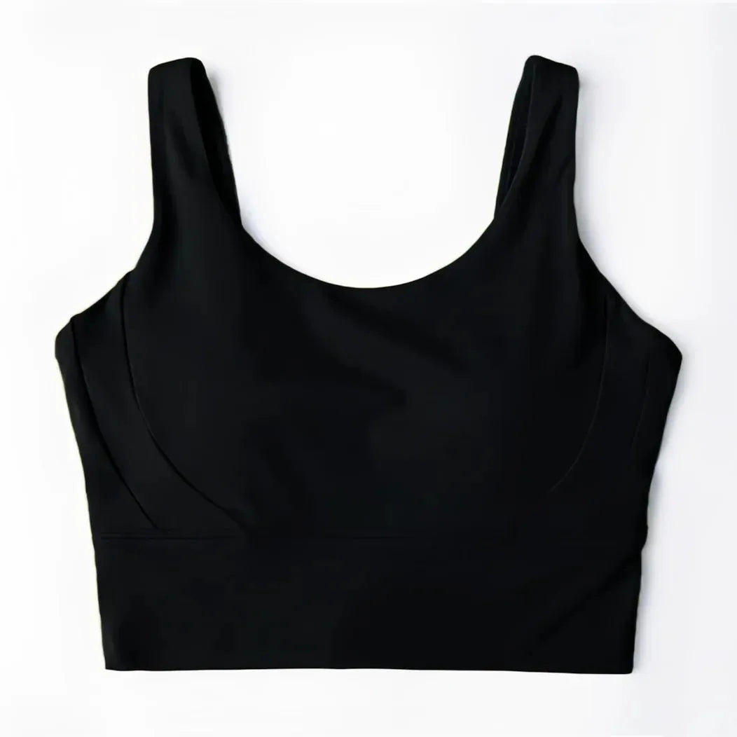 Seamless Yoga Set for Women - High Waist Yoga Pants with Pockets & Supportive Sports Bra - Moisture Wicking Gym Clothes for Yoga, Pilates & Workout - Perfect for Studio Sessions & Home Fitness