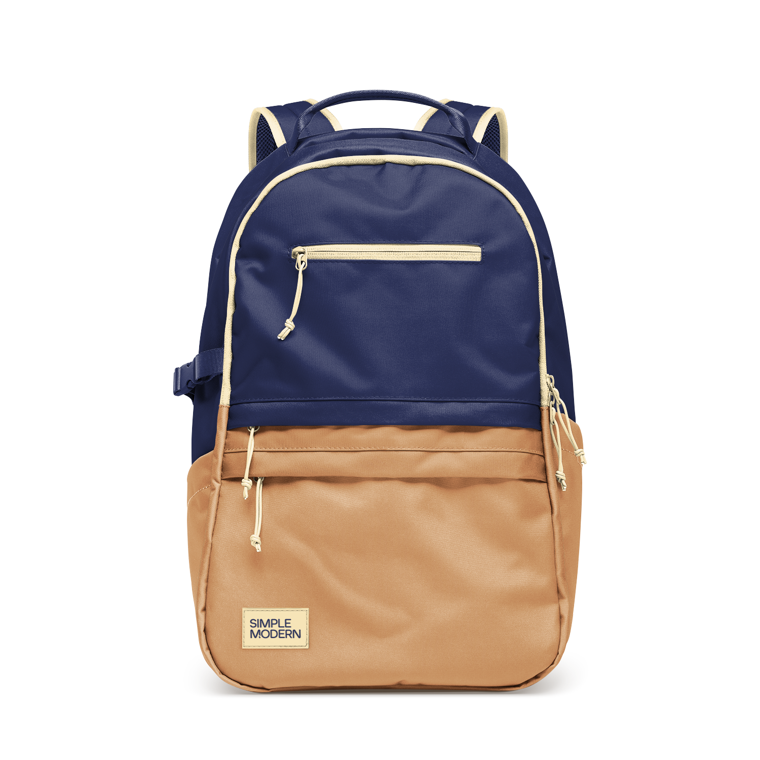 Ellis 20L Backpack - Lightweight & Durable Daypack for Hiking, Travel, School & Work - Water-Resistant Laptop Bag with Multiple Pockets (Black)