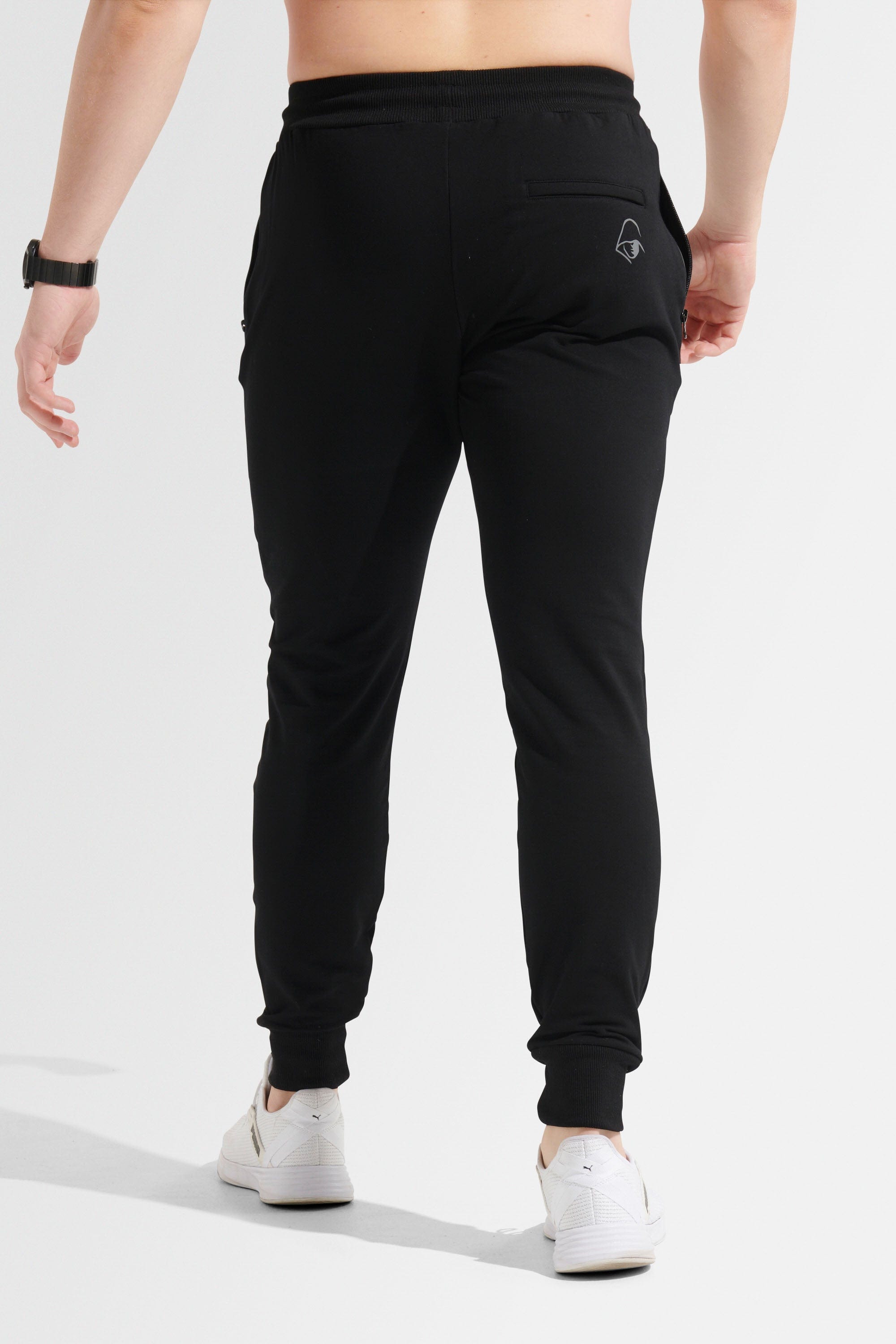 Intrepid Athlete Inside Track Pant - Black | High-Performance Running & Training Pants for Men & Women | Gym, Jogging, Yoga & Casual Wear