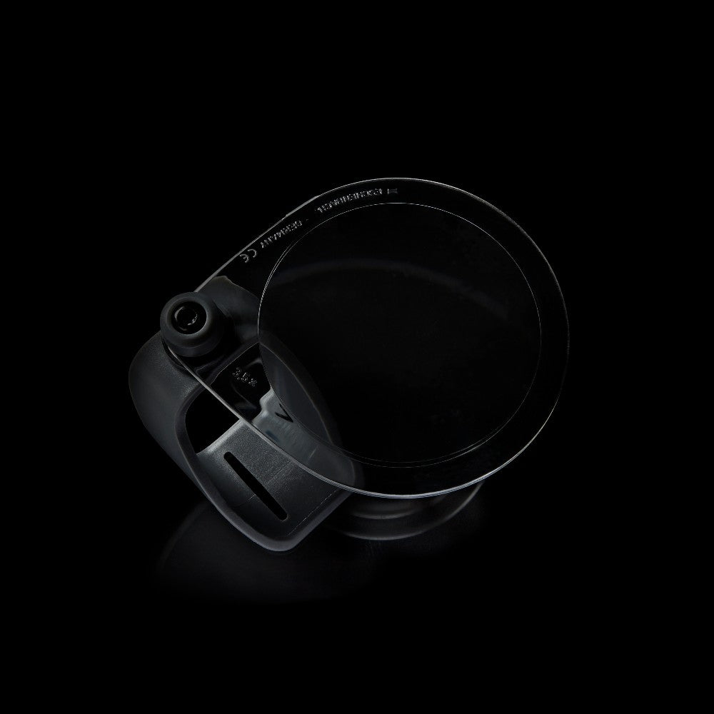 Silva Arc Zoom Compass with Magnifier - Professional Hiking & Camping Navigation Tool for Outdoor Adventures