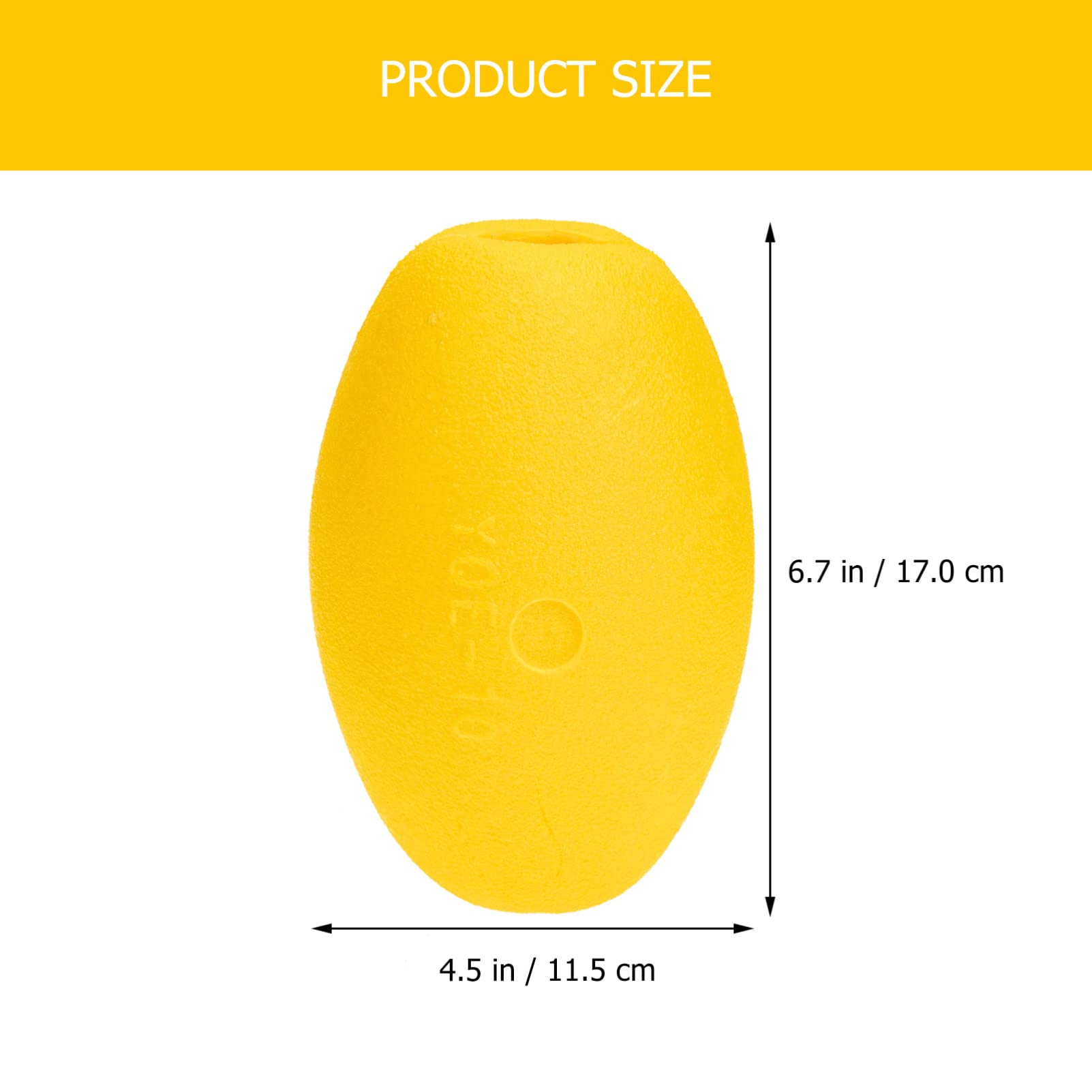 INOOMP Inflatable Boat Buoys - Heavy Duty Safety Floats for Deep Water Fishing, Dock Markers & Swimming Lanes | Durable Floating Buoys for Crabbing, Anchoring & Pool Use | Water Sports & Marine Safety Accessories