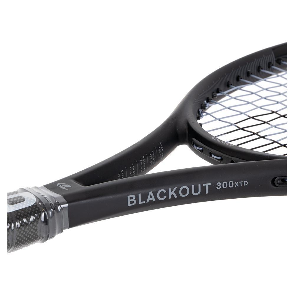 Blackout 300 XTD Tennis Racquet - Premium Lightweight Tennis Racket for Adults & Juniors - Perfect for Competitive Play & Training Sessions