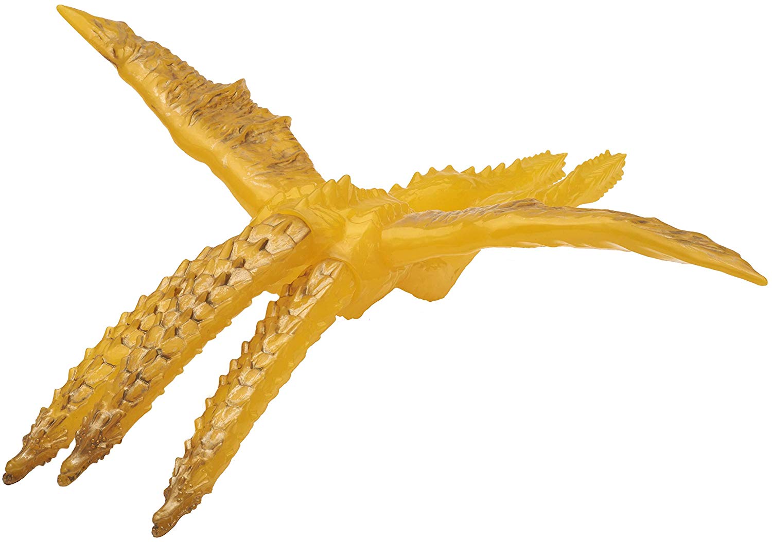 Bandai Godzilla Movie Monster Series Netflix King Ghidorah Vinyl Action Figure - Collectible Kaiju Toy for Fans, Display & Play Scenes