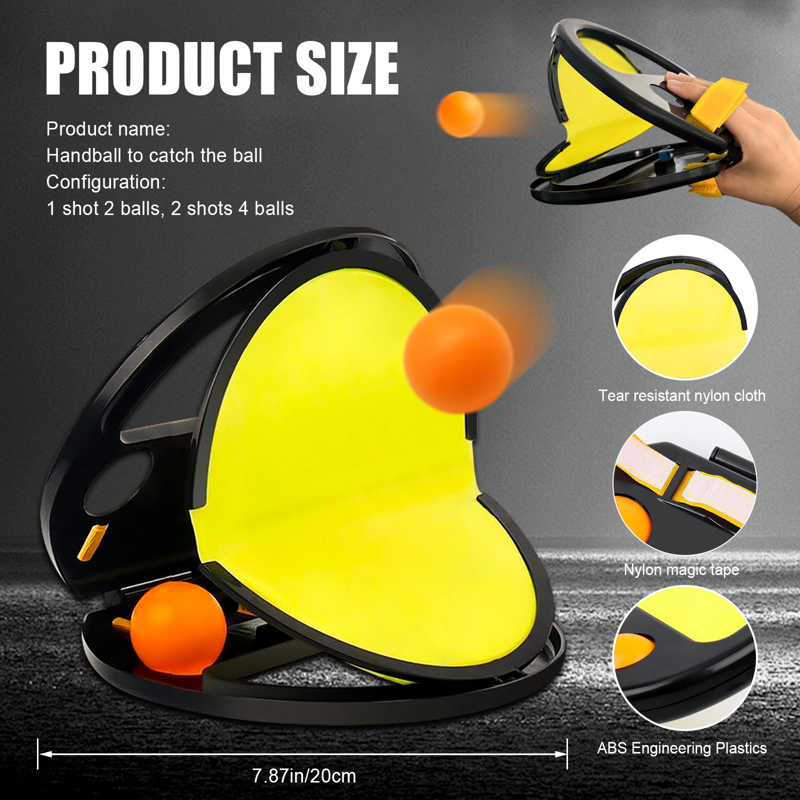 Best Outdoor Toss and Catch Ball Game Set - 2 Paddles & 4 Balls for Backyard, Beach, Pool Fun - Perfect for Kids and Family Yard Games, Sports Activities, and Summer Outdoor Play